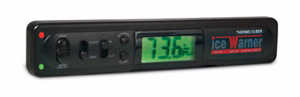 Creative Energy Technologies Inc: ROADPRO Electronic Indoor/Outdoor Thermometer With Ice Alert and Clock