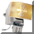 Motion-Activated Halogen Solar Security Floodlight