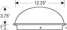 Creative Energy Technologies Inc: 10" Natural Light Tubular Skylights - Parts and Pricing