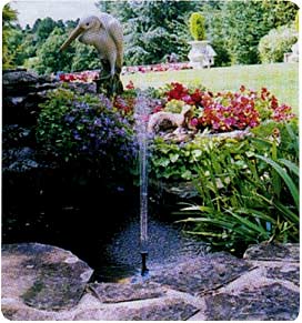 Solar Deluxe Pond Pump Kit