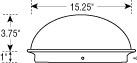 Creative Energy Technologies Inc: 13" Natural Light Tubular Skylights - Parts and Pricing