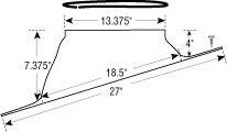 Creative Energy Technologies Inc: 13" Natural Light Tubular Skylights - Parts and Pricing