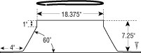 Creative Energy Technologies Inc: 18" Natural Light Tubular Skylights - Parts and Pricing</title>