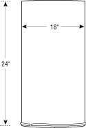 Creative Energy Technologies Inc: 18" Natural Light Tubular Skylights - Parts and Pricing</title>