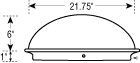 Creative Energy Technologies Inc: 21" Natural Light Tubular Skylights - Parts and Pricing