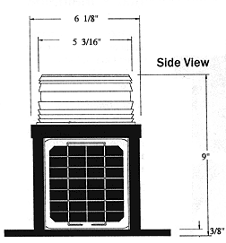 Marine 701 Solar Navigation / Hazard Solar Light