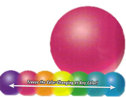 Color-Changing Floating Solar Globe Light