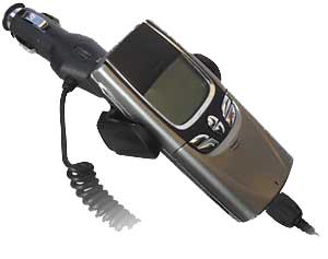 Car Cell Phone Charger and Phone Grip