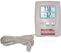 Digital Thermometer Click on image to enlarge
