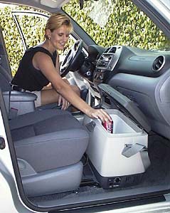 Engel 15 - 12 Volt DC Portable Compact Cooler 