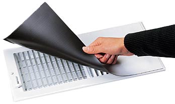 Magnetic Vent Covers - Magnetic Vent Covers redirect air to improve comfort and save energy.