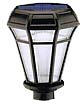 Creative Energy Technologies Inc: Solar Lamp Post - All Metal Solar Fixture with Rechargeable Battery