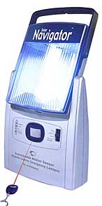 Solar Navigator Multi-Function Emergency Solar Rechargeable Lantern