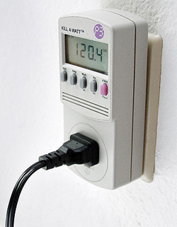 Kill A Watt Electricity Load Meter and Monitor