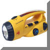  Deluxe Solar/Crank Flashlight QSP-500