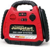 RoadPro RPAT-777, 12 Volt Portable Battery Jump Starter Emergency Station