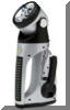 Creative Energy Technologies Inc: ROADPRO, RPLK-503R, Spin-Charge 5 LED Flashlight with FM Radio