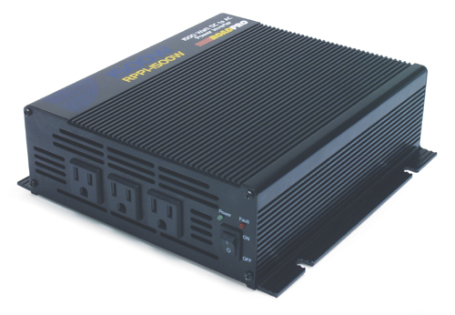 Creative Energy Technologies Inc: 1500 Watt DC to AC Power Inverter 