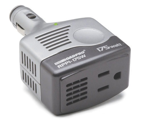 Creative Energy Technologies Inc: 175 Watt DC to AC Power Inverter 