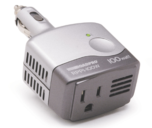 Creative Energy Technologies Inc: 100 Watt DC to AC Power Inverter 