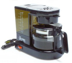 Creative Energy Technologies Inc: RoadPro, RPSC-783, 12-Volt "Quick Brew" Portable Coffee Maker