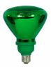 Creative Energy Technologies Inc: 23 Watt Green Compact Fluorescent Flood Light