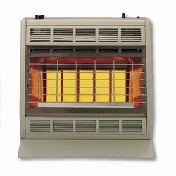 Empire Infrared Vent Free Room Heaters 6000 BTU - 30,000 BTU