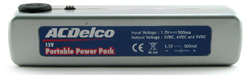 ACDelco 12V Power Pack 