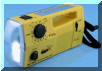Multi-Band Radio with Light, Generator and Solar AM/FM/TV/Shortwave Radio with Flashlight and Siren 836NL 