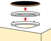 Creative Energy Technologies Inc: 10" Natural Light Tubular Skylights - Parts and Pricing