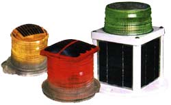 Self Contained Navigation / Hazard Solar Lights