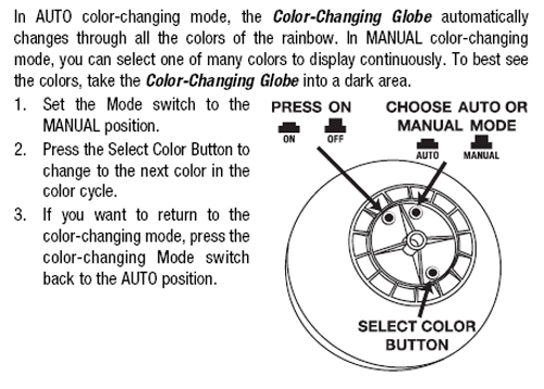 Color-Changing Floating Solar Globe Light