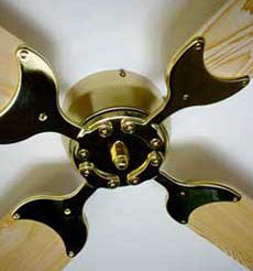 12 Volt DC Ceiling Fans - With and With Out Remote