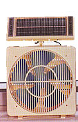 Solar Powered Air Ventilator