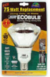 Creative Energy Technologies Inc: flood light compact fluorescent light bulb