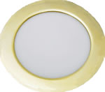 Cold Cathode Fluorescent Recessed Round Lamps for DC Lighting