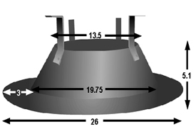  Creative Energy Technologies Inc: Component Dimensions For Natural Light Solar Powered Attic Fans