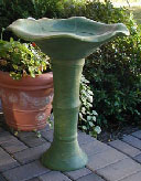 Creative Energy Technologies Inc: Japanese Tea Garden Solar Birdbath