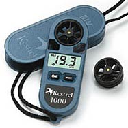 Creative Energy Technologies Inc: Kestrel 1000 Hand Held Pocket Wind Meter