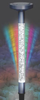 14" Chameleon Color Changing Solar Magic Light Stick 