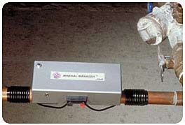 Mineral Manger Electronic Descaler for scale and lime deposit build up