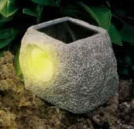 Creative Energy Technologies Inc: Solar Powered Rock Light