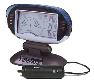Creative Energy Technologies Inc: Electronic Compass with Ice Alert for Vehicles