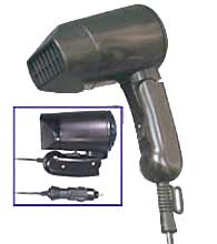 RoadPro RPSC-818 12 volt DC Electric Hair Dryer-Defroster