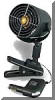 Creative Energy Technologies Inc: RoadPro, RPSC-857, 12 Volt DC Variable Speed Tornado Fan with Removable Mounting Clip