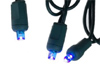 Blue Wide Angle LED lights - String of 50