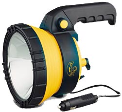 Creative Energy Technologies Inc: 12-Volt Spotlight, 1.2 Million Candle Power with Swivel Handle 