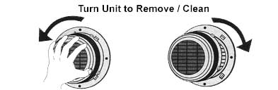 Solar Powered Vent - All in One Unit