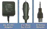 Creative Energy Technologies Inc: AC/DC Black 5.5 Inch B&W Portable TV with AM/FM Radio